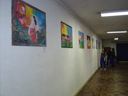 Exposição na Escolinha