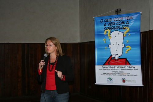 Palestra do MP-PR