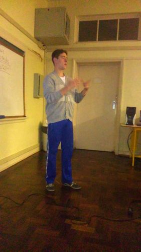 b