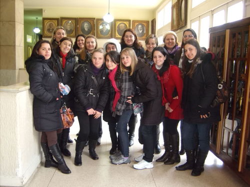 Docentes de União da Vitória visitam o CEP