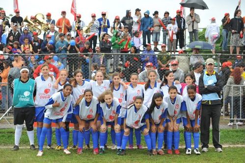 Equipe de futebol feminino
