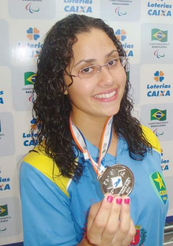 Jéssica Louise Domingos: três ouros