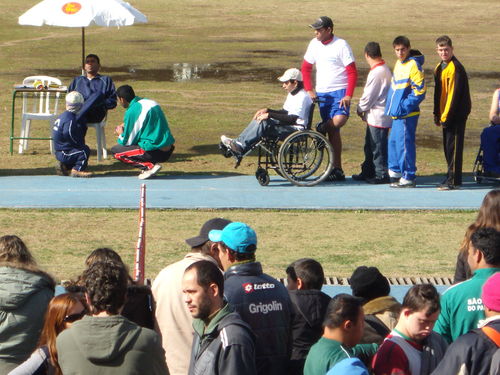 CEP: campeão também no atletismo