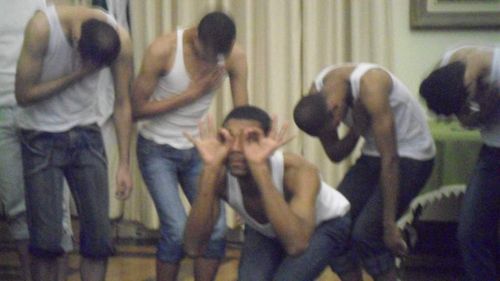 Dança Masculina