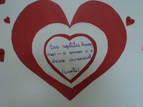 Atividade em cartazes