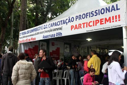 Primeira Feira do Primeiro Emprego de Curitiba