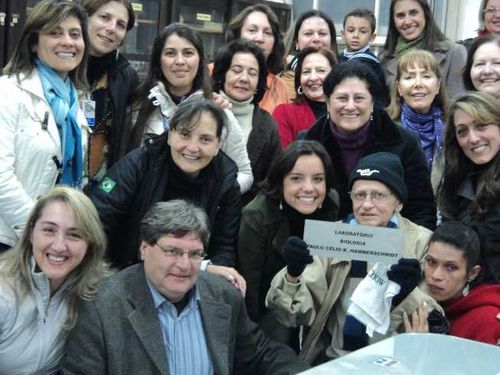 Professor Pace recebe homenagem do CEP por sua carreira e contribuição