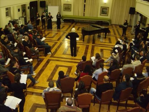 Madrigal da UFPR no CEP