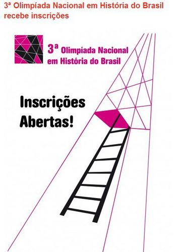 Olimpíada já está com as inscrições abertas