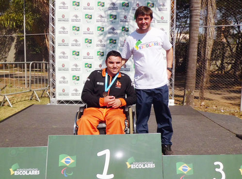Aluno Heryles Grittem e Prof. Marcelo