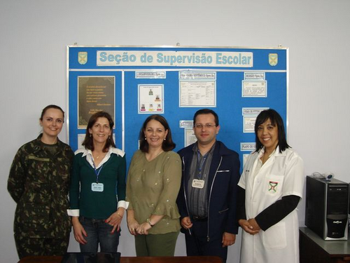 visita colegio militar