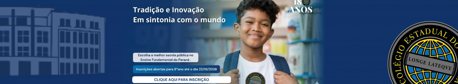 PROCESSO SELETIVO 6 ANO 2027