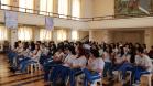 Apresentação do programa de intercâmbio Ganhando ao Mundo, aos estudantes do CEP
