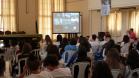 Apresentação do programa de intercâmbio Ganhando ao Mundo, aos estudantes do CEP