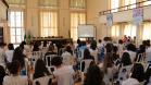 Apresentação do programa de intercâmbio Ganhando ao Mundo, aos estudantes do CEP