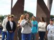 Encontro no pátio do CEP de homenagem a Heloisa_Riske