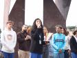 Encontro no pátio do CEP de homenagem a Heloisa_Riske