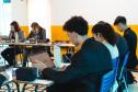 estudantes simulam reunião da ONU