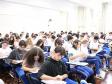 Estudantes do Curcep fazem prova