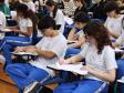 Estudantes do Curcep fazem prova