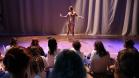 Estudantes do Dancep batem papo com Carmen Jorge