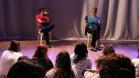 Estudantes do Dancep batem papo com Carmen Jorge