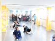 Turma do Dancep em oficina com diretor do Balé Teatro Guaíra