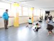 Turma do Dancep em oficina com diretor do Balé Teatro Guaíra