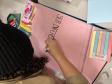 Estudantes em prática pedagógica