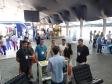 estudantes do técnico em edificações no expo deconcrete