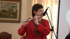 Músicos executam canções da Idade Média