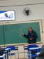 Torreal ministra palestra na sala de aula