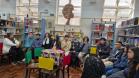 Estudantes de Paranaguá em visita ao CEP