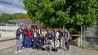Estudantes de Paranaguá em visita ao CEP