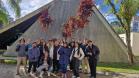Estudantes de Paranaguá em visita ao CEP