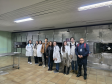 Turma do Saúde Bucal visita Museu Paranaense de Ciências Forenses