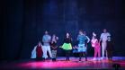 Exercícios cênicos do Técnico em Teatro