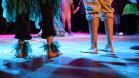 Exercícios cênicos do Técnico em Teatro