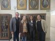 Consulesa da Itália em Curitiba visita CEP