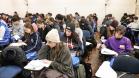 Estudantes do Curcep fazem simulado