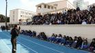 Equipe de futsal feminino é homenageada no campo do CEP
