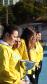 Equipe de futsal feminino é homenageada no campo do CEP