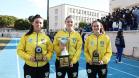 Equipe de futsal feminino é homenageada no campo do CEP