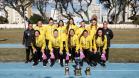 Equipe de futsal feminino é homenageada no campo do CEP