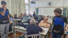 Estudantes atuais e do passado