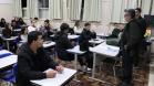 Estudantes fazem simulado do Saeb
