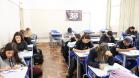 Estudantes fazem simulado do Saeb