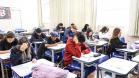 Estudantes fazem simulado do Saeb
