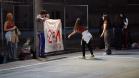 Estudantes no Interclasse de futsal