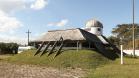 Estudantes no Observatório Astronômico do CEP